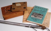 Lot 251 - Mixed fishing accessories, to include; Hardy's...