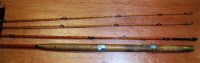 Lot 254 - A Hardy Brothers salmon fly rod, the No.2AHE...