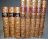 Lot 1011 - CRABBE George, Works, London 1823, 5 vols, 8vo...