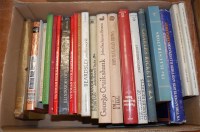 Lot 1033 - Two boxes; HARVEY John, Victorian Novelists...