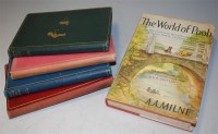 Lot 1071 - A.A. MILNE, Now we are Six, 1927 1st edition;...