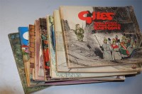 Lot 1074 - GILES Carl, The first 10 Giles annuals series...