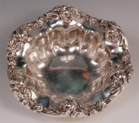 Lot 1178 - A North American sterling silver bowl, of...