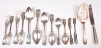 Lot 1184 - A Stebbins & Company of New York sterling...