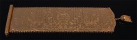 Lot 1260 - An Asprey & Co 18ct gold heavy broad bracelet,...