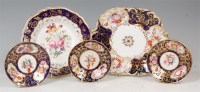 Lot 1151 - Three early 19th century English porcelain...