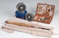 Lot 1336 - A Hardy Brothers gentleman anglers travel...