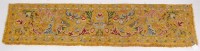 Lot 1363 - An 18th century Italian or Portuguese valance...