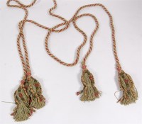 Lot 1374 - A similar pair of late 19th century French tie...