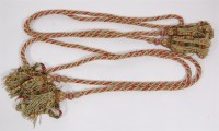 Lot 1378 - A similar pair of late 19th century French tie...