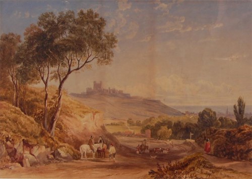 Lot 1489 - Attributed to Anthony Copley-Fielding...