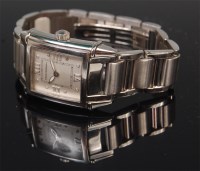 Lot 1292 - A ladies Girard-Perregaux 'vintage' stainless...