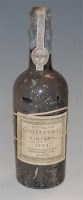 Lot 752 - Constantino's vintage port, 1963, one bottle