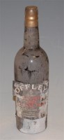 Lot 753 - Offley Boa Vista vintage port, 1963, one...