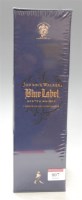 Lot 807 - Johnnie Walker Blue Label scotch whisky, 75cl,...