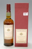 Lot 808 - Glenmorangie Cote de Beaune wood finish single...