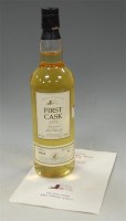 Lot 810 - First cask Speyside malt whisky, 1974, 70cl,...