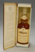 Lot 817 - Glen Moray single Highland malt scotch whisky,...