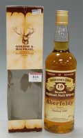 Lot 818 - Aberfeldy Connoisseurs Choice single Highland...