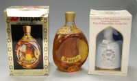 Lot 821 - Dimple Haig scotch whisky, two bottles; and a...