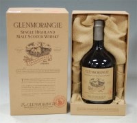 Lot 852 - Glenmorangie single Highland malt scotch...