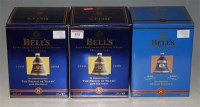 Lot 858 - Two Bell's commemorative scotch whisky...