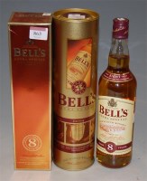 Lot 863 - Bell's blended whisky, matured for 8 years,...