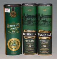 Lot 864 - Bushmill's 400th anniversary triple distilled...