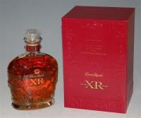 Lot 866 - Crown Royal XR blended with rare batch of...