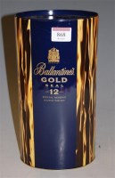 Lot 868 - Ballantines Gold Seal Special Reserve scotch...