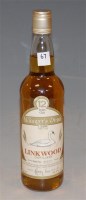 Lot 877 - Linkwood Distillery The Managers Dram 12 year...