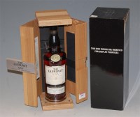 Lot 882 - Glenlivet 25 years of age single malt scotch...