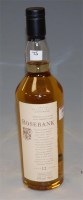 Lot 884 - Rosebank aged 12 years Lowland single malt...