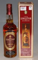 Lot 888 - The Singleton of Auchroisk single malt scotch...