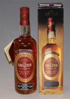 Lot 889 - The Singleton of Auchroisk single malt scotch...