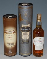 Lot 892 - Glenturret aged 12 years single Highland malt...