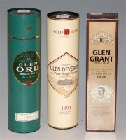 Lot 894 - Glendeveron Highland pure single malt Scotch...