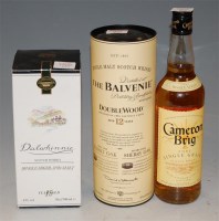 Lot 897 - The Balvenie double wood aged 12 years single...