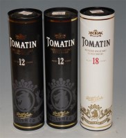 Lot 901 - Tomatin aged 12 years single Highland malt...