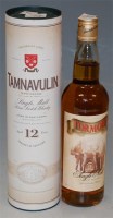 Lot 904 - Tamnavulin aged 12 years single malt scotch...