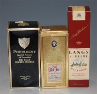 Lot 906 - Grand Old Parr aged 12 years Deluxe scotch...