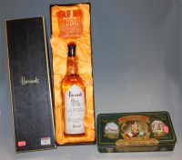 Lot 912 - Harrod's 8 year old pure malt scotch whisky,...