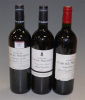 Lot 507 - Château Cap de Mourlin, 1995 one bottle, 2006...