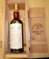 Lot 939 - Macallan, 1957, 25 year old Anniversary Malt,...