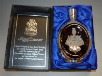 Lot 915 - Dimple De Luxe Royal Decanter blended scotch...