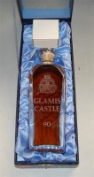 Lot 916 - Glamis Castle 90 decanter blended scotch...