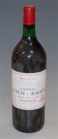 Lot 550 - Château Lynch-Bages, Grand Cru, 1978, Pauillac,...