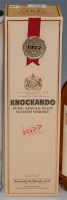 Lot 934 - Knockando 1977 season single malt, in carton