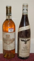 Lot 642 - Chateau Coutet, 1983, Barsac, Premier Cru...