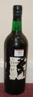 Lot 761 - Taylor's Vintage Port 1970, seven bottles...